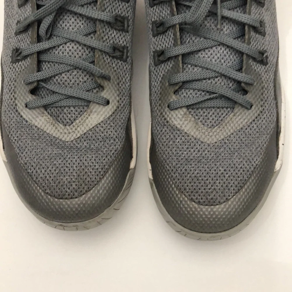 NIKE AIR JORDAN RISING HIGH 2 WOLF GREY/BLACK SNEAKERS MENS SIZE 11